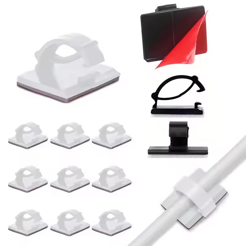 Cable Organizer - مشبك لاصق لتنظيم وترتيب كابلات الشحن