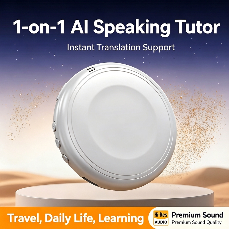 Bluetooth Speaker - مترجم ذكي قابل للارتداء يدعم 165