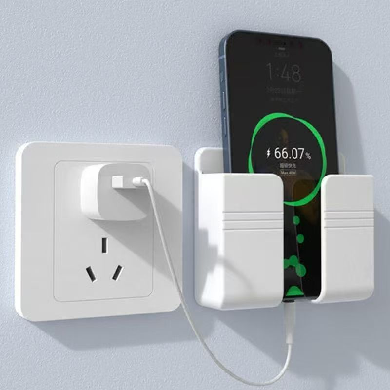 Phone Holder - حامل هاتف للجدار متعدد الألوان بدون