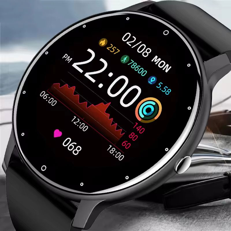 Smart Watch - 2025 جديد SmartWatch الرجال النساء شاحن