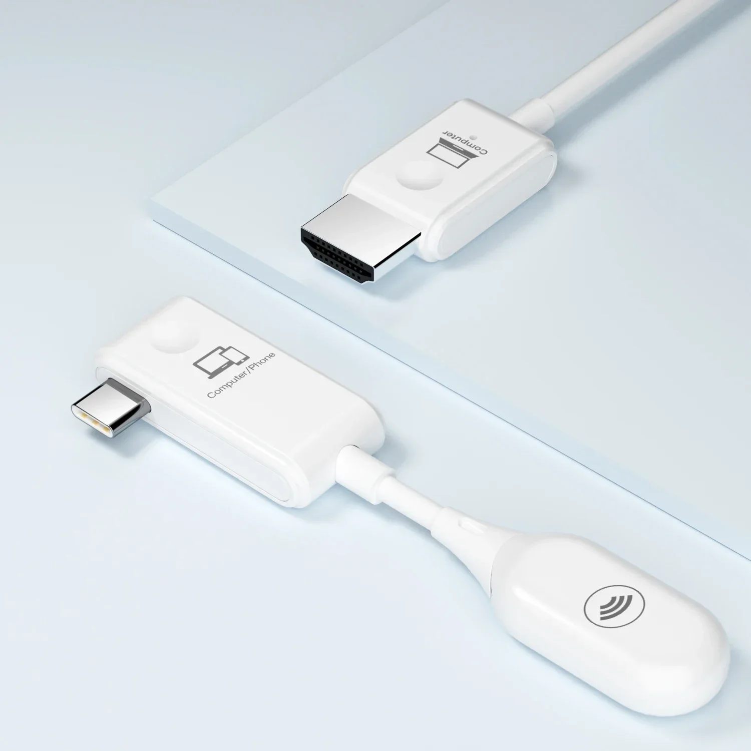 Hdmi Adapter - 30 متر لاسلكي HDMI موسع الصوت