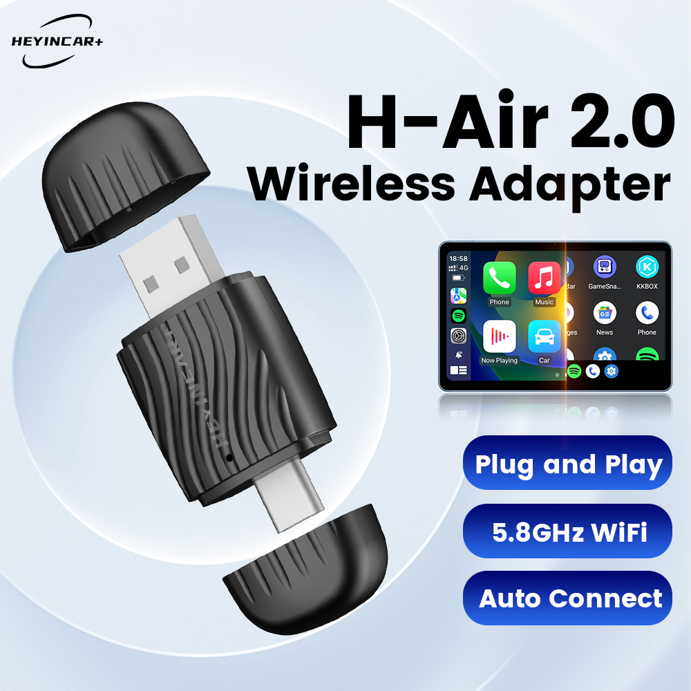 Usb Hub - محول لاسلكي ذكي 2 في 1