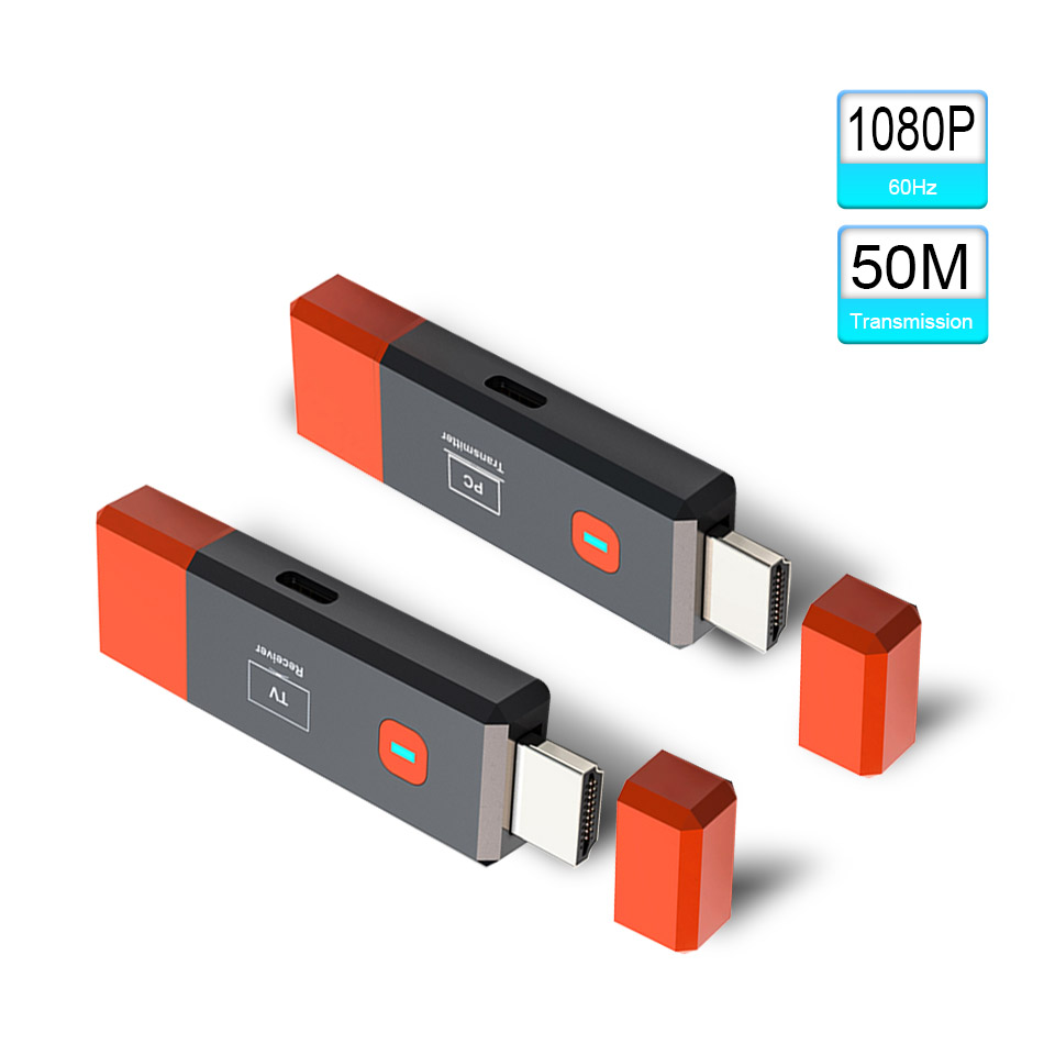 Hdmi Adapter - 50 متر HDMI موسع لاسلكي HDMI