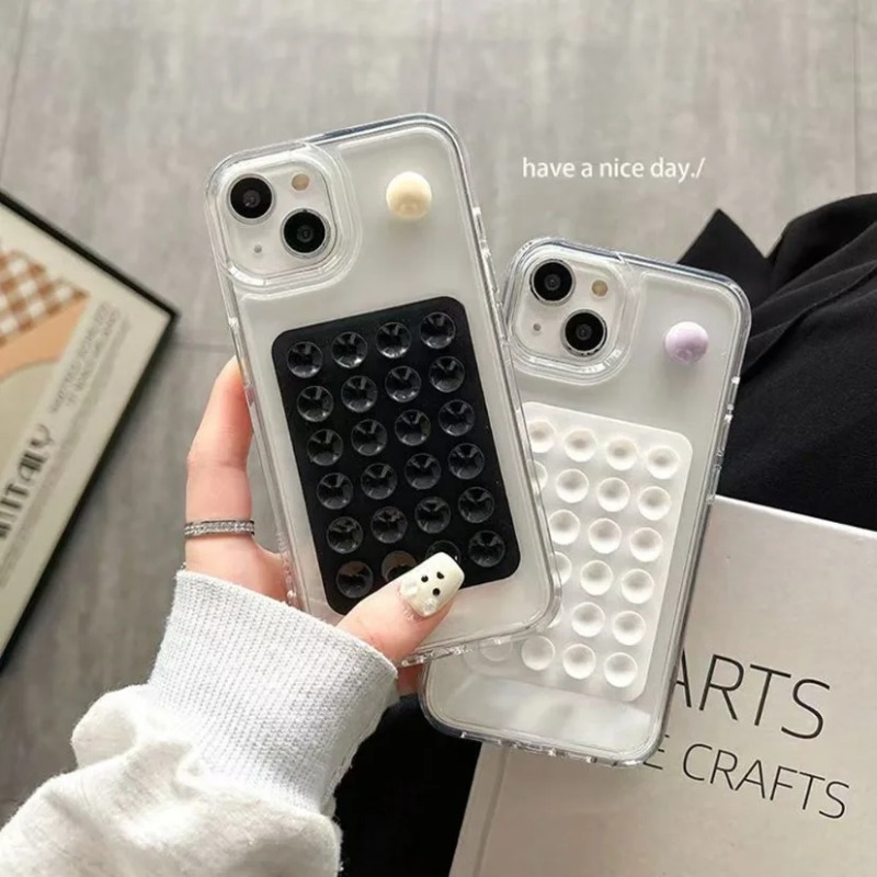Phone Holder - حامل هاتف سيليكون بقاعدة شفط متعددة