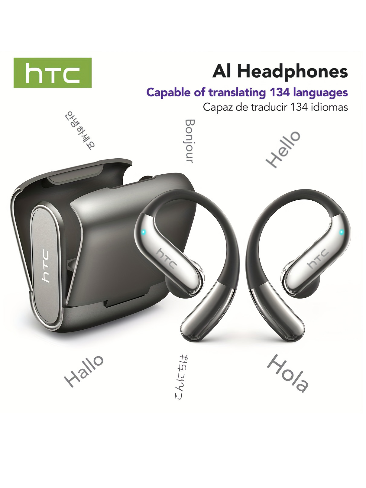 Bluetooth Speaker - سماعات بلوتوث مفتوحة الأذن HTC 30