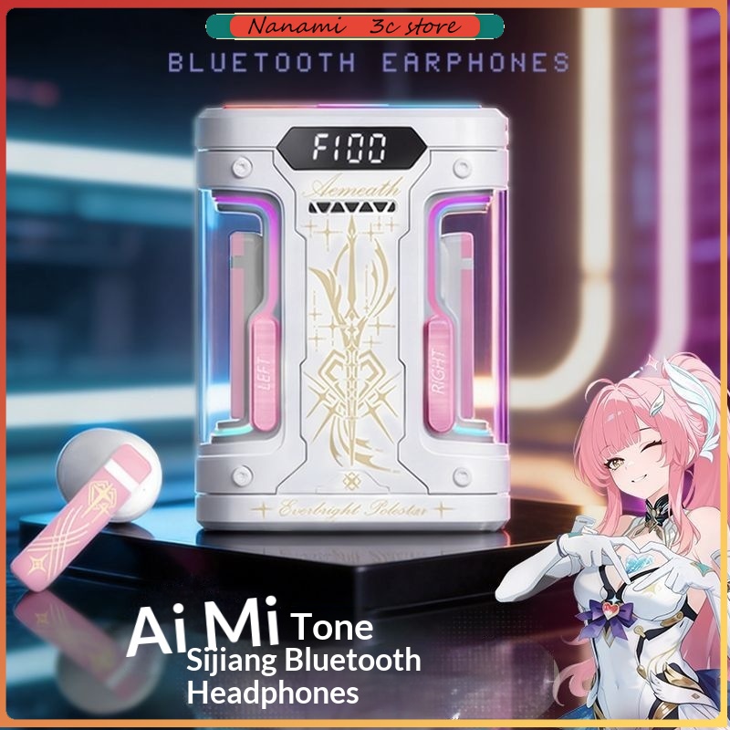 Headphones Wireless - سماعات أذن بلوتوث لاسلكية Anime Elysia