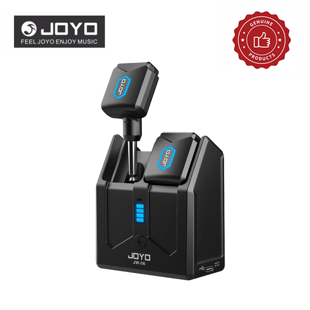 Wireless Charger - نظام جيتار لاسلكي JOYO JW-06 بتردد