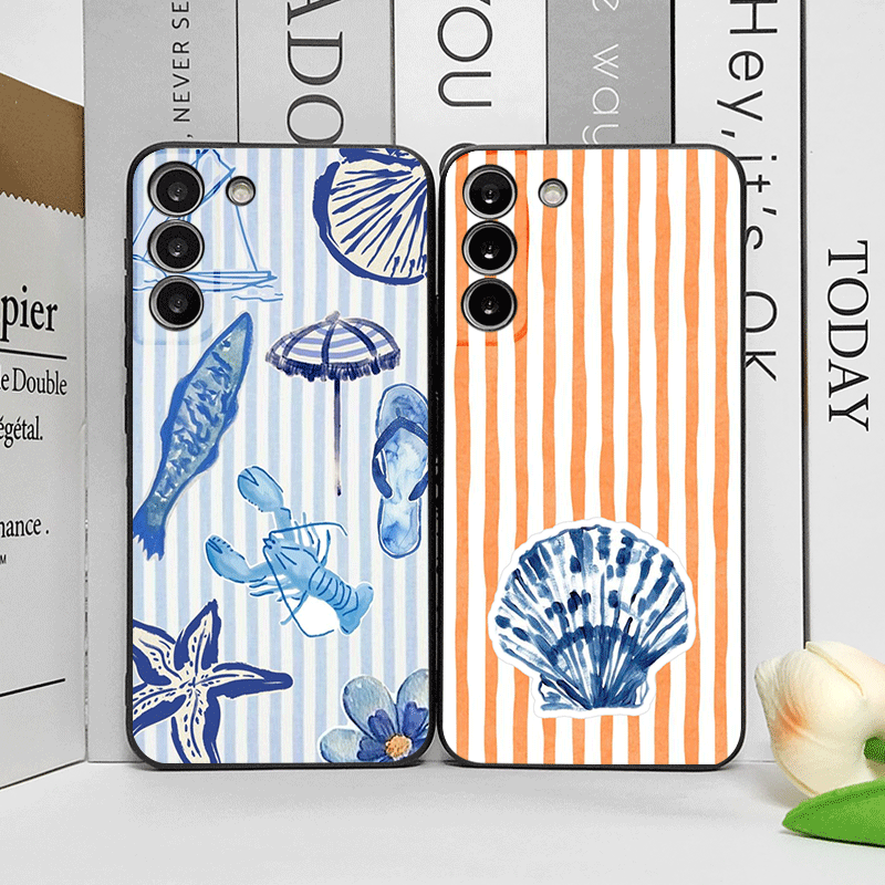 Huawei Mate 60 - غطاء هاتف مرح بتصميم أسماك السردين