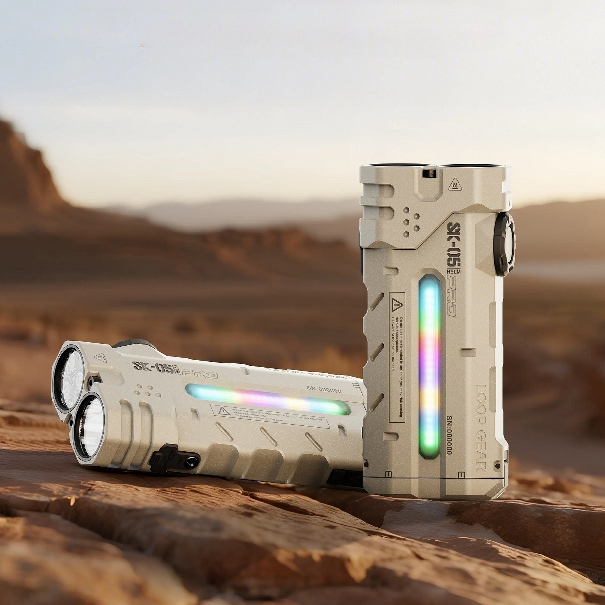 Power Bank - مصباح يدوي متعدد الوظائف من LOOP