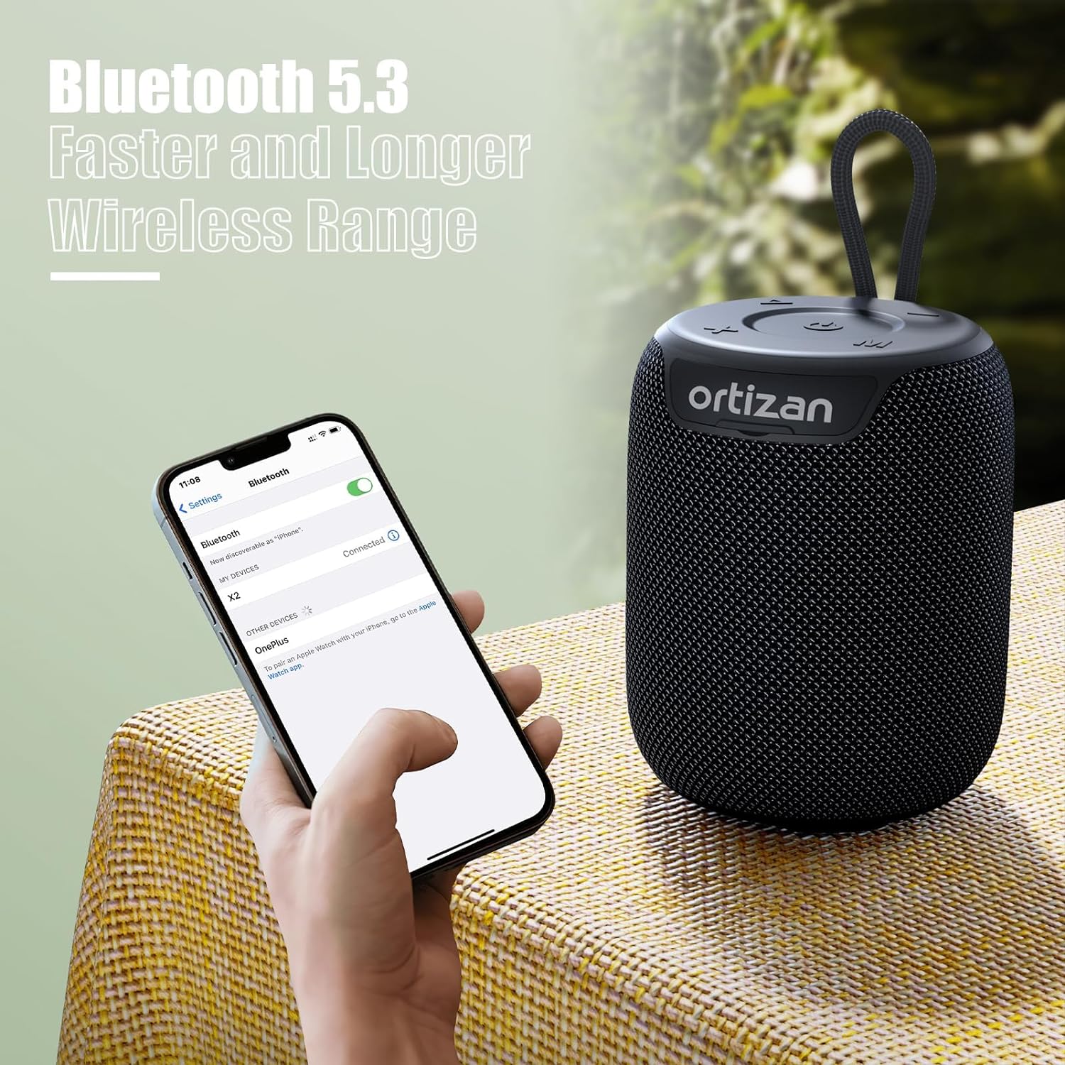 Electronics Gadgets For Gift - مكبر صوت بلوتوث Ortizan Party، AUX&TF،