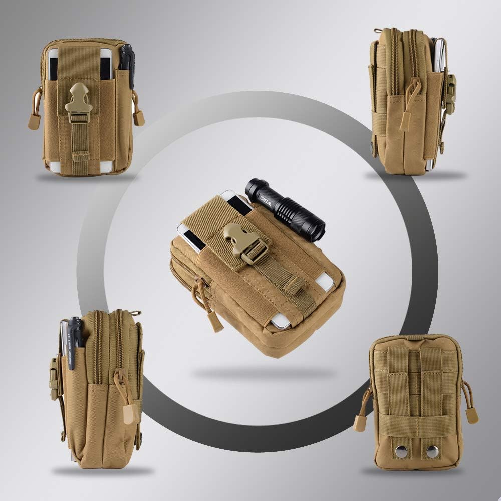 حقيبة خصر تكتيكية عسكرية من نو - مراجعة Phone Holder وسعره