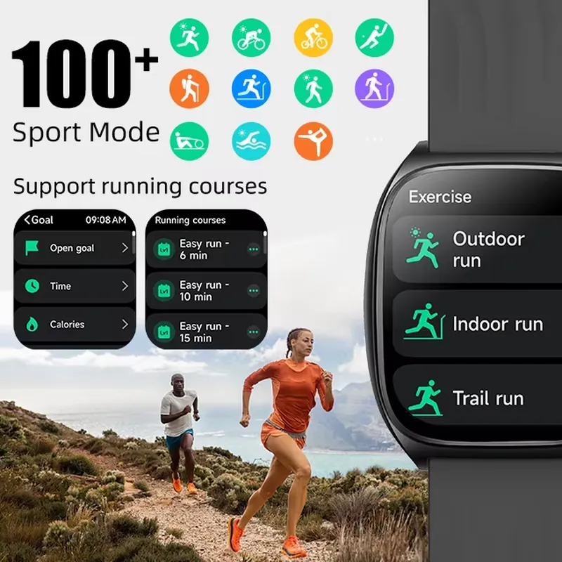 ساعة ذكية رجالية أنيقة 2025 بش - مراجعة Smart Watch وسعره