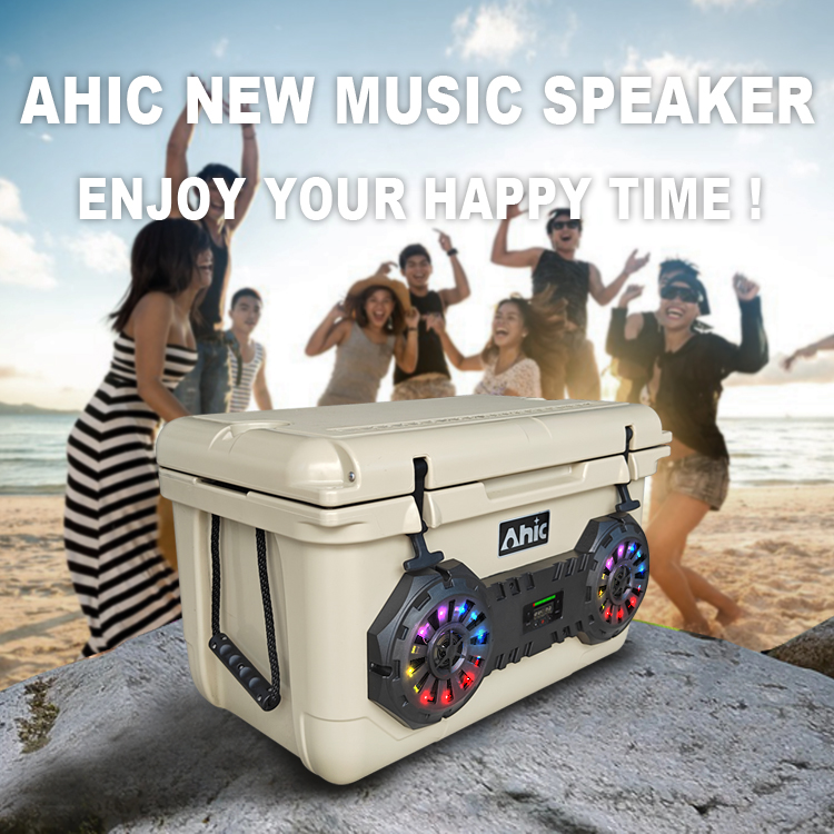 صندوق تبريد محمول سعة 45 لتر م - مراجعة Bluetooth Speaker وسعره