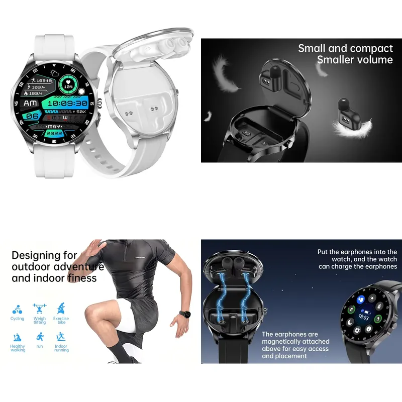 ساعة ذكية OEM بشاشة AMOLED مقا - مراجعة Smart Watch وسعره