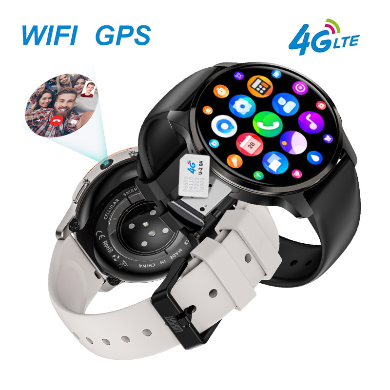 4G 5G Android ساعة ذكية مع بطا - مراجعة Smart Watch وسعره