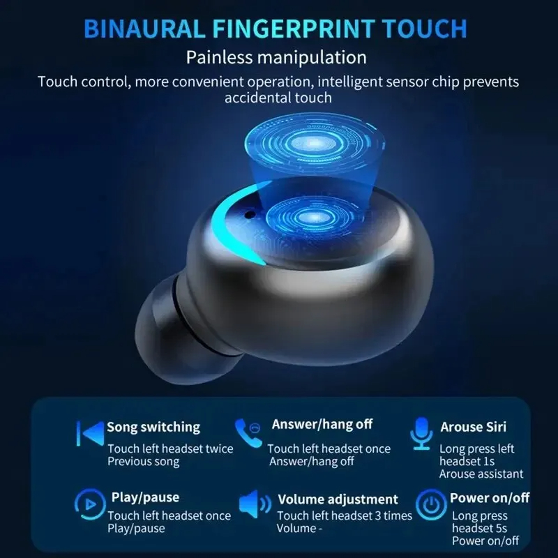 سماعات لينوفو F9 اللاسلكية بتق - مراجعة Wireless Charger وسعره