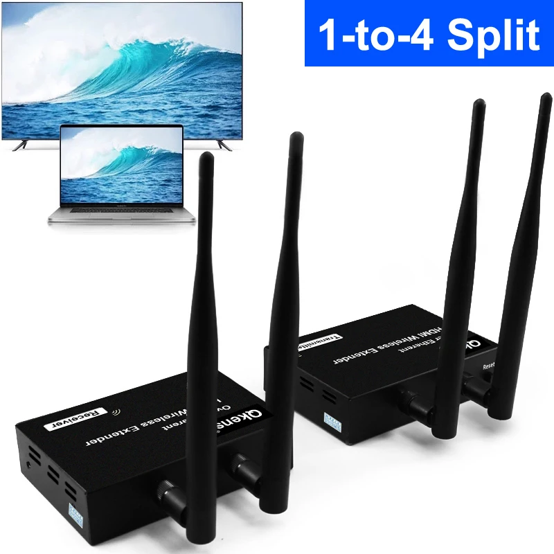 جهاز إرسال واستقبال فيديو HDMI - مراجعة Hdmi Adapter وسعره