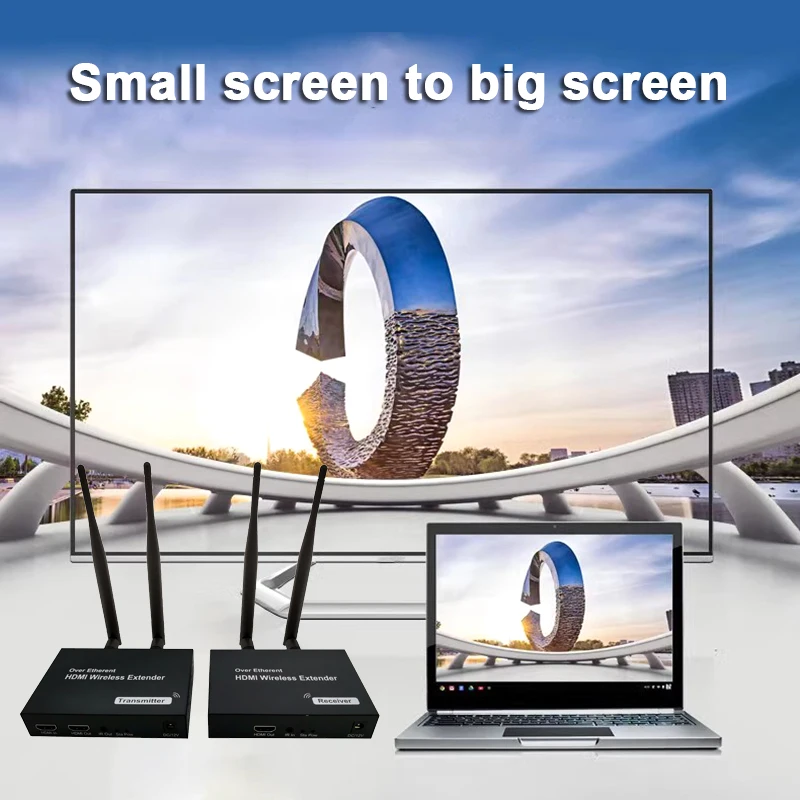جهاز إرسال واستقبال فيديو HDMI - مراجعة Hdmi Adapter وسعره