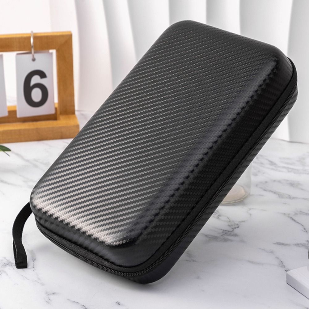 حقيبة سماعات أذن بسيطة مصنوعة  - مراجعة Cable Organizer وسعره