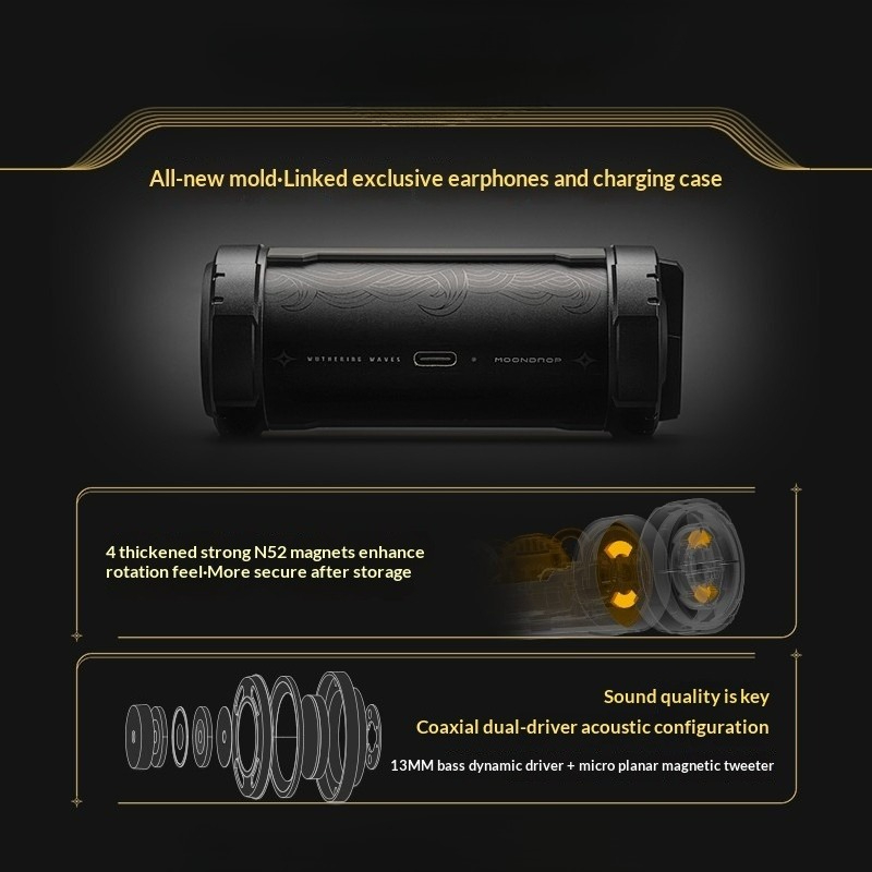 [متوفر] سماعات أذن أصلية من Wu - مراجعة Headphones Wireless وسعره