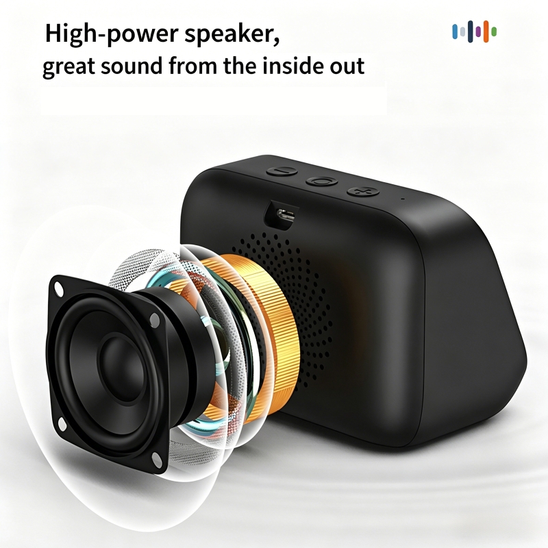 مساعد صوتي ذكي مع مكبر صوت بلو - مراجعة Bluetooth Speaker وسعره