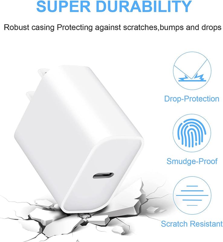 1-2 قطعة، شاحن حائط USB-C بقوة - مراجعة Usb Charger وسعره