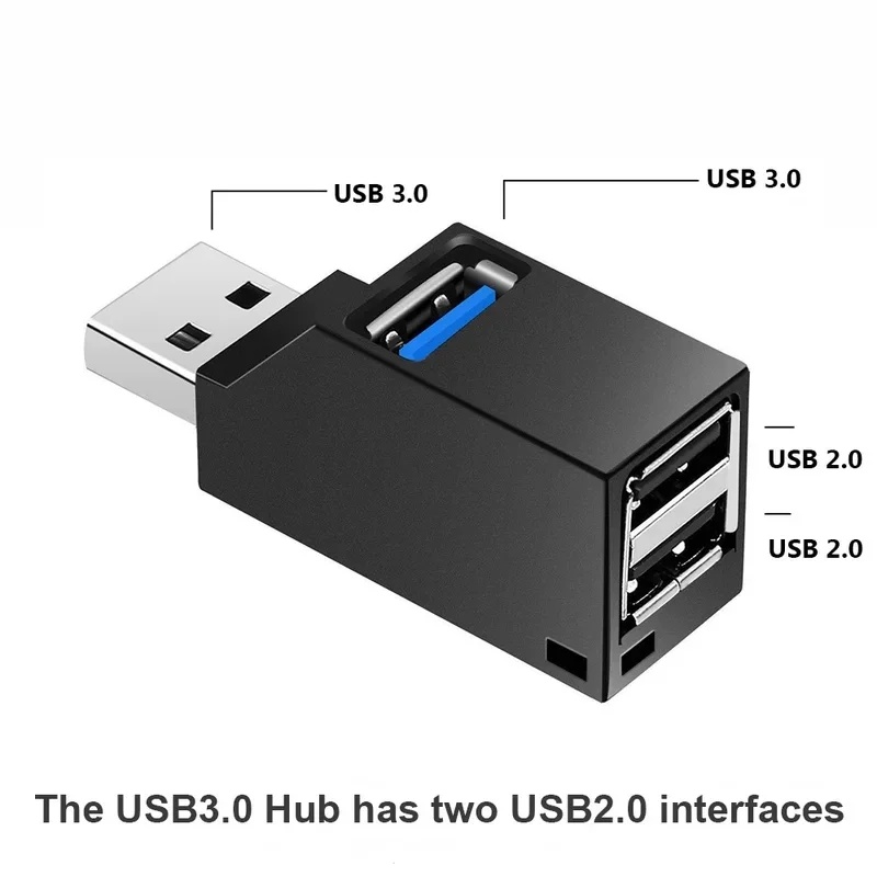 محول صغير متعدد المنافذ 1-4 قط - مراجعة Usb Hub وسعره