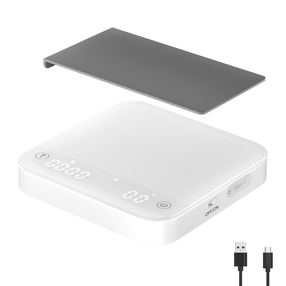 ميزان قهوة محمول بدقة 0.1 جرام - مراجعة Power Bank وسعره