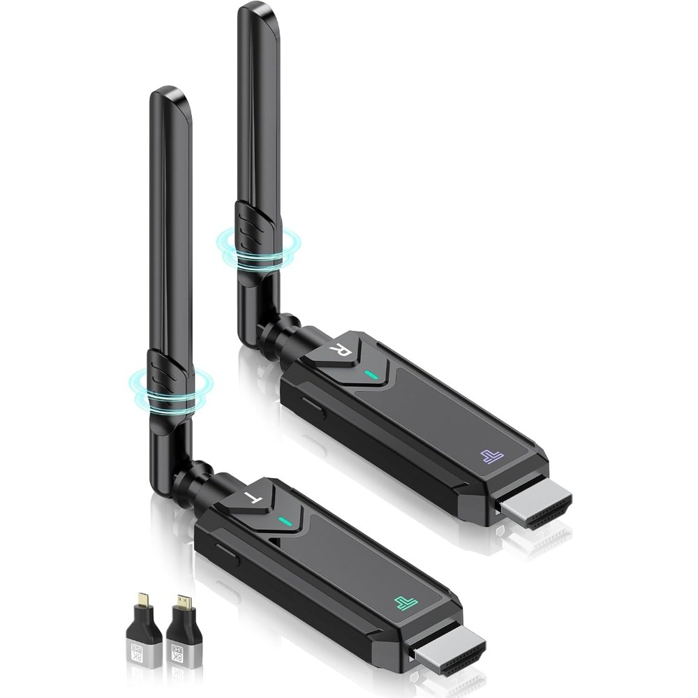 جهاز إرسال واستقبال لاسلكي HDM - مراجعة Hdmi Adapter وسعره