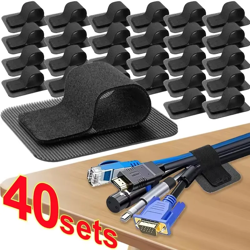 4-40 مجموعة من أدوات تنظيم الك - مراجعة Cable Organizer وسعره