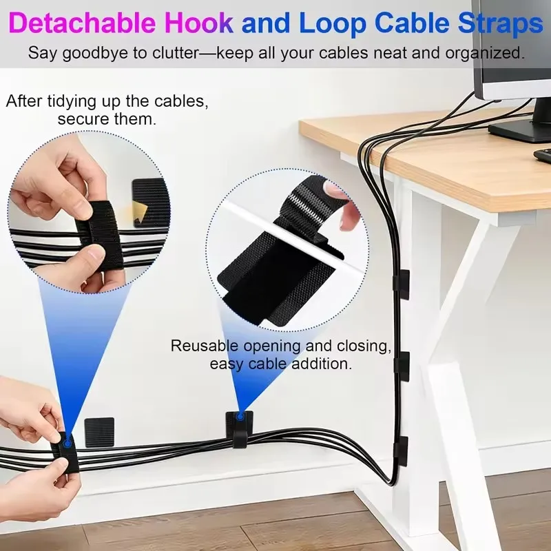 4-40 مجموعة من أدوات تنظيم الك - مراجعة Cable Organizer وسعره
