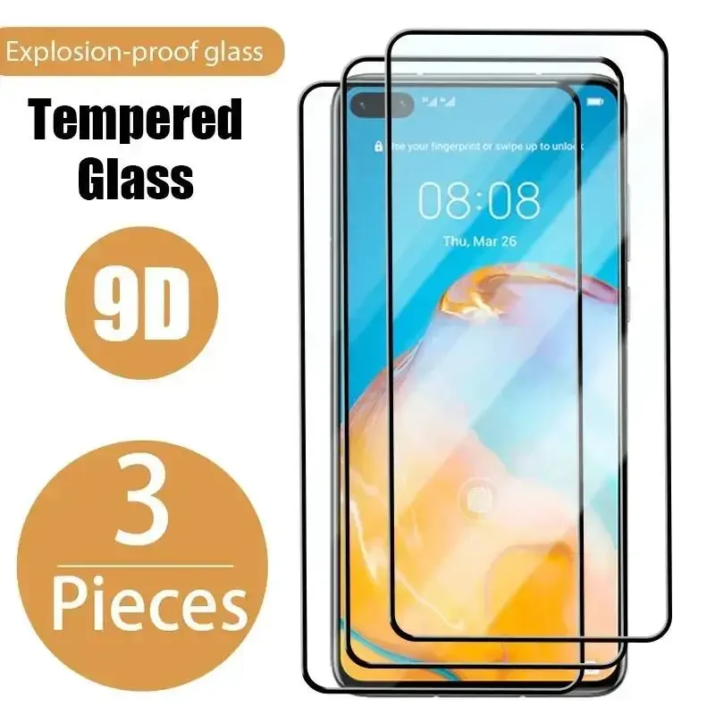 3 قطع من الزجاج المقوى لهواتف  - مراجعة Huawei Mate 60 وسعره