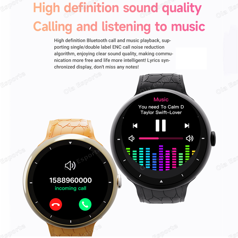 2025 جديد SmartWatch الرجال ال - مراجعة Smart Watch وسعره