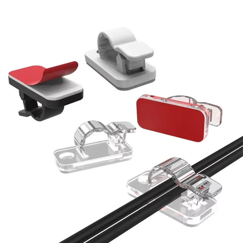 10/50 قطعة من مشابك تنظيم الكا - مراجعة Cable Organizer وسعره
