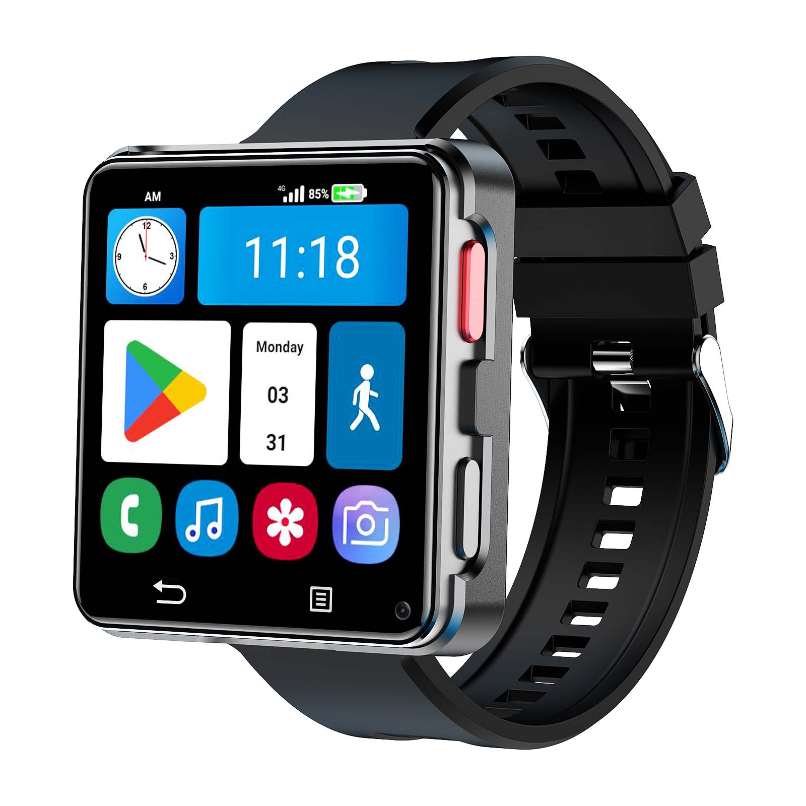 ساعة ذكية S222 تدعم بطاقة SIM  - مراجعة Smart Watch وسعره