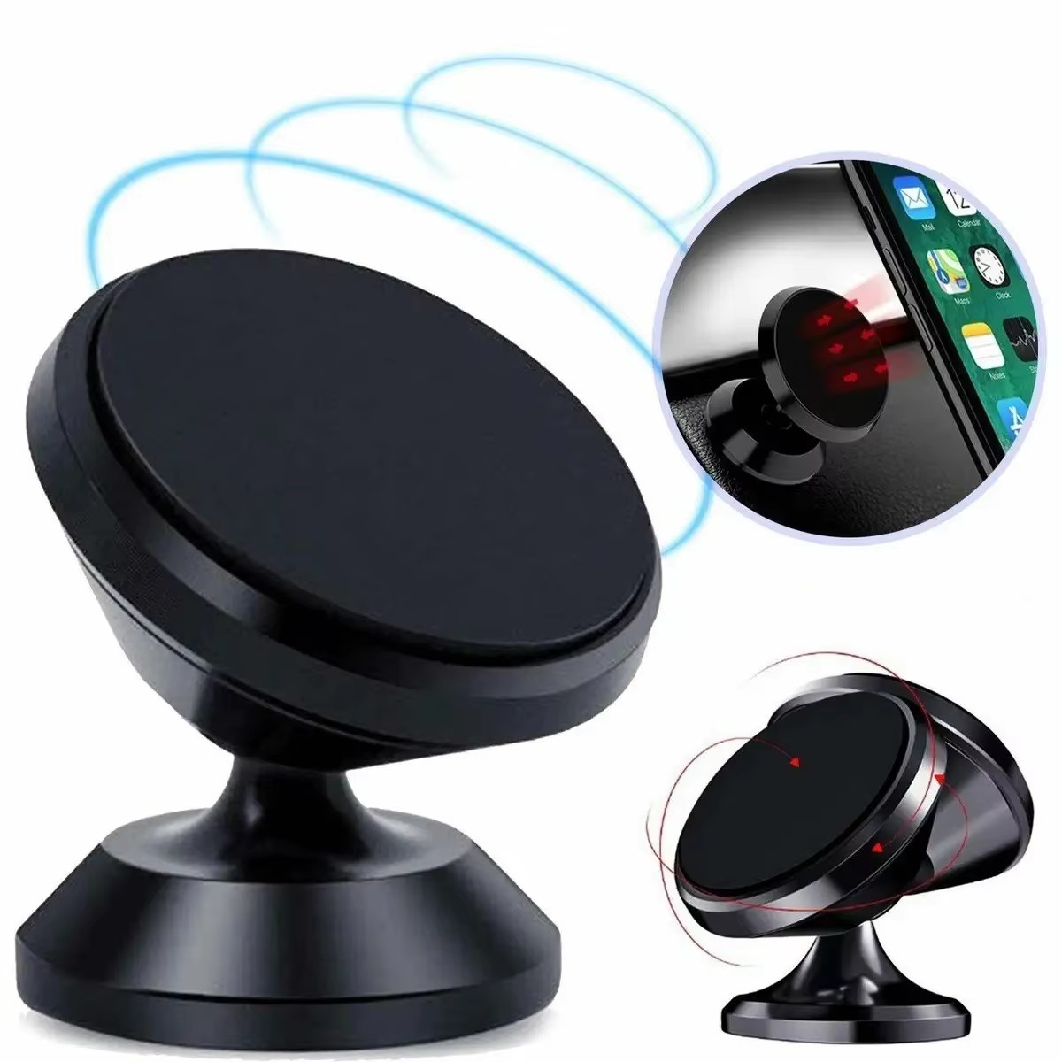 حامل هاتف مغناطيسي للسيارة، حا - مراجعة Phone Holder وسعره