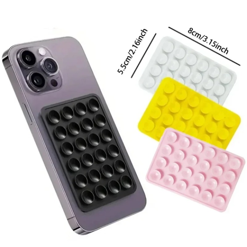 حامل هاتف سيليكون بقاعدة شفط م - مراجعة Phone Holder وسعره