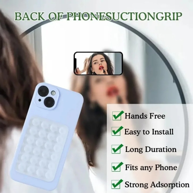 حامل هاتف سيليكون بقاعدة شفط م - مراجعة Phone Holder وسعره