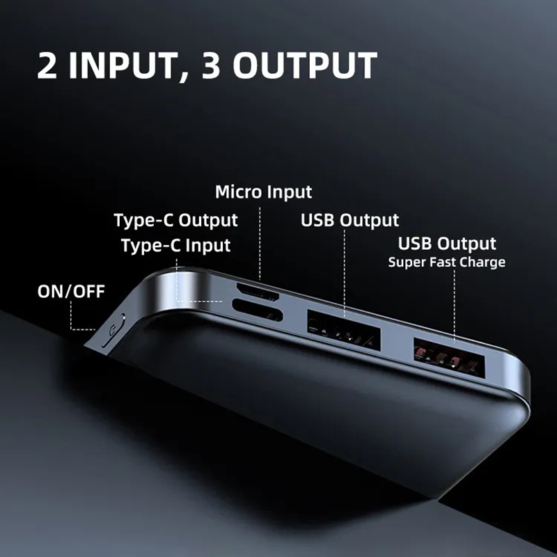 OnePlus 50000mAh قوة البنك شاح - مراجعة Power Bank وسعره
