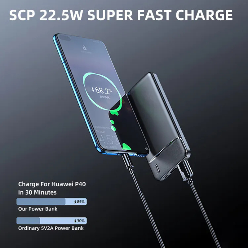 OnePlus 50000mAh قوة البنك شاح - مراجعة Power Bank وسعره