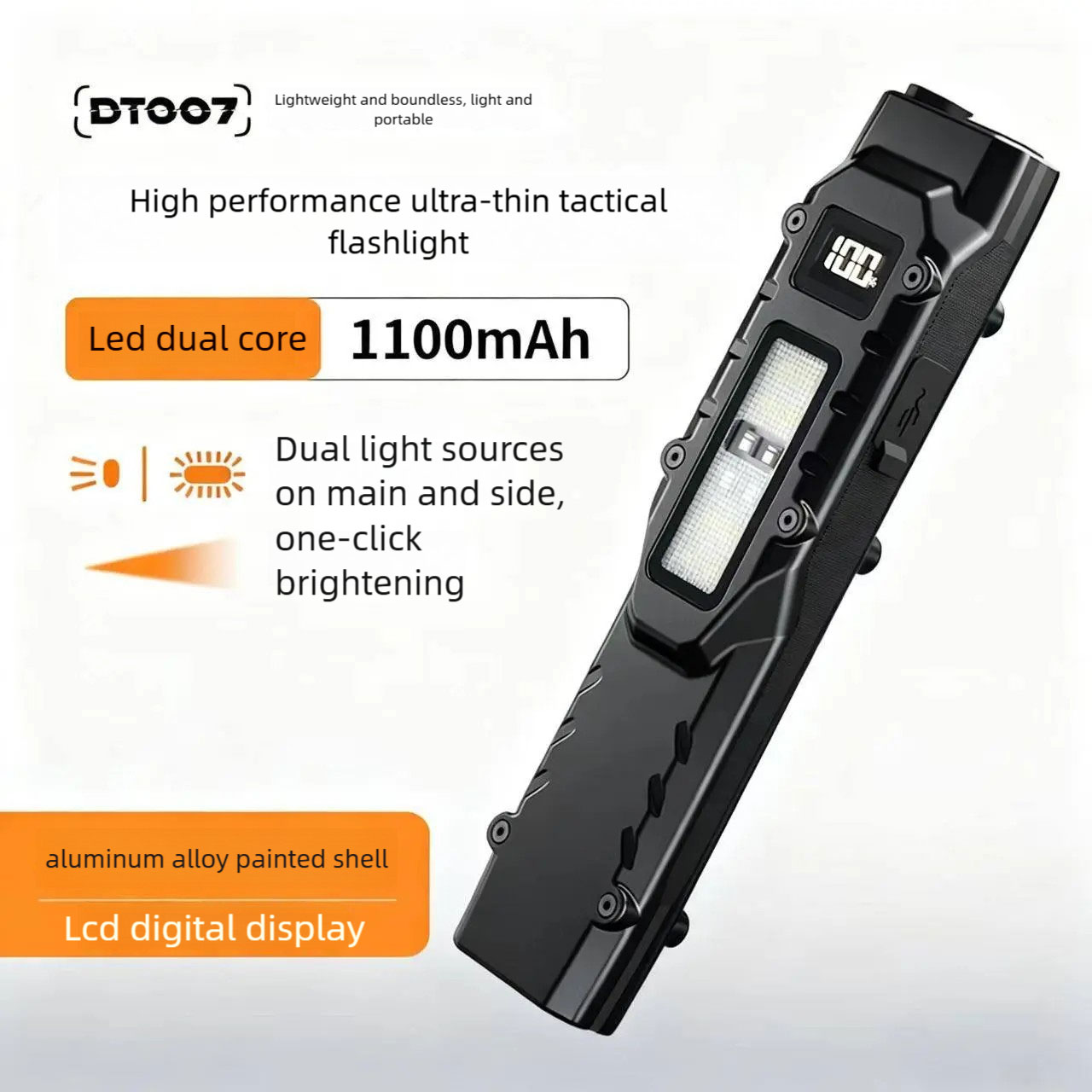 مصباح عمل LED قابل للتعتيم مع  - مراجعة Power Bank وسعره