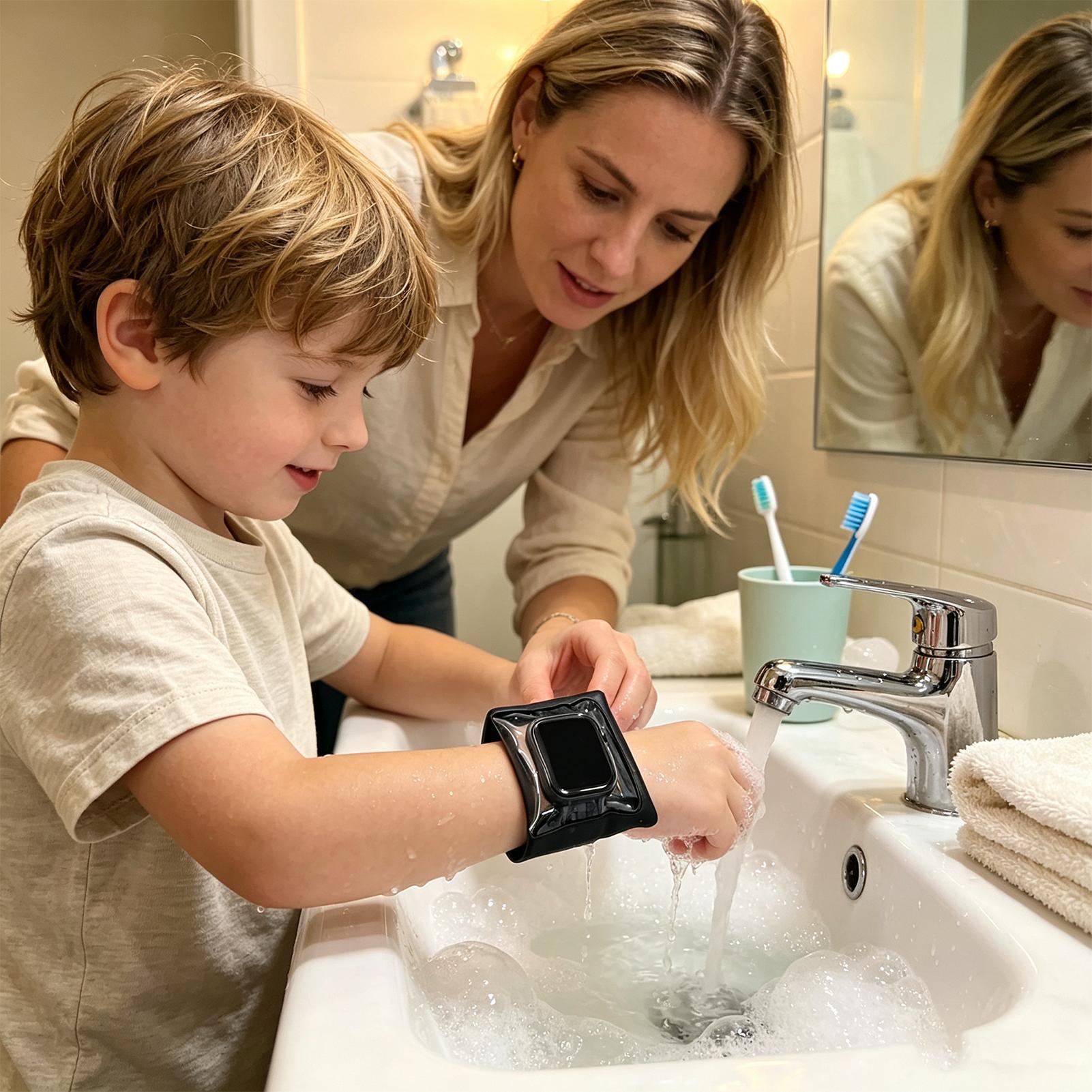 حافظة مغلقة لشاشة الساعة الذكي - مراجعة Smart Watch وسعره