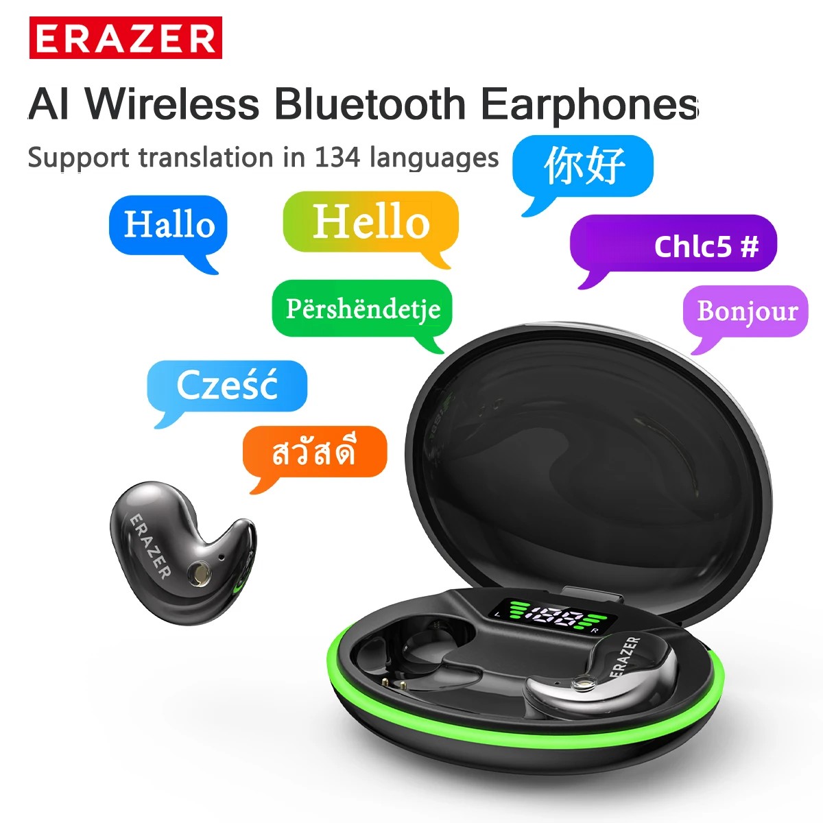 سماعات أذن بلوتوث EARZER XF58  - مراجعة Headphones Wireless وسعره