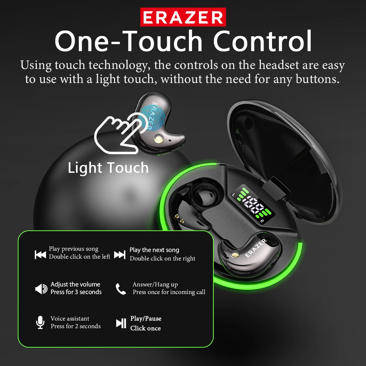 سماعات أذن بلوتوث EARZER XF58  - مراجعة Headphones Wireless وسعره