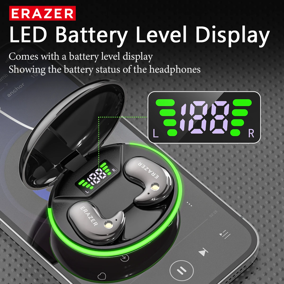 سماعات أذن بلوتوث EARZER XF58  - مراجعة Headphones Wireless وسعره