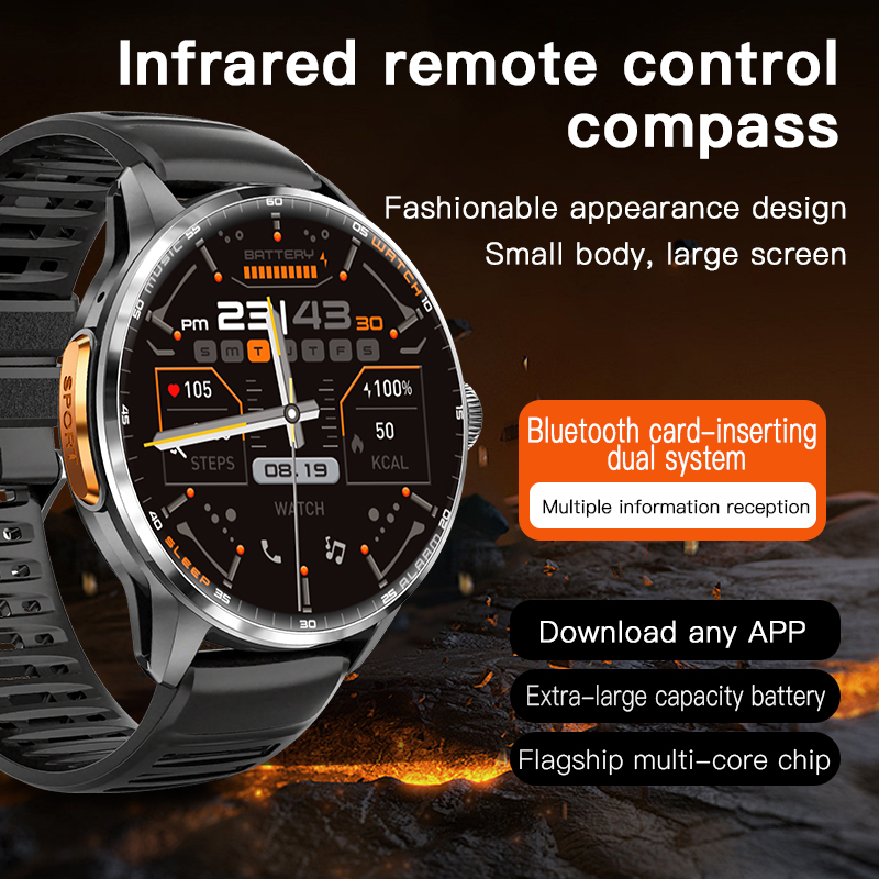 ساعة ذكية H100 Global بنظام تش - مراجعة Smart Watch وسعره