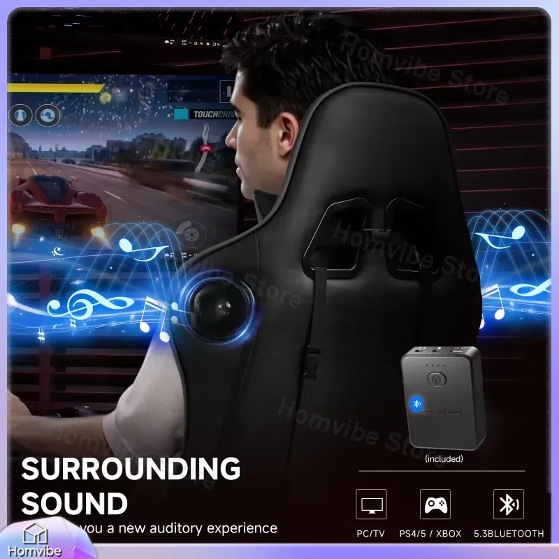 كرسي ألعاب مريح مع سماعات بلوت - مراجعة Bluetooth Speaker وسعره