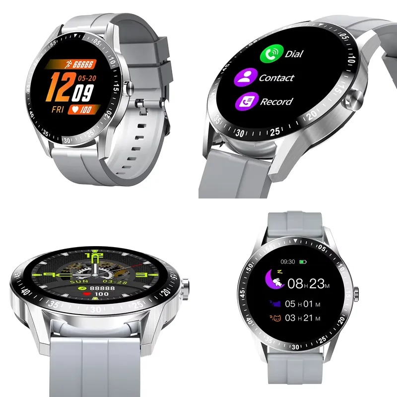 ساعات ذكية لتتبع اللياقة البدن - مراجعة Smart Watch وسعره