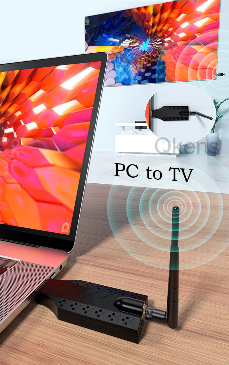 جهاز إرسال واستقبال فيديو لاسل - مراجعة Hdmi Adapter وسعره