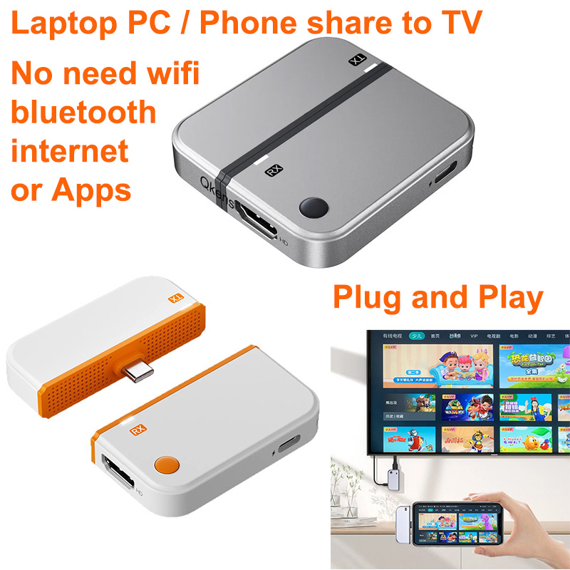 جهاز إرسال لاسلكي من النوع C ب - مراجعة Hdmi Adapter وسعره